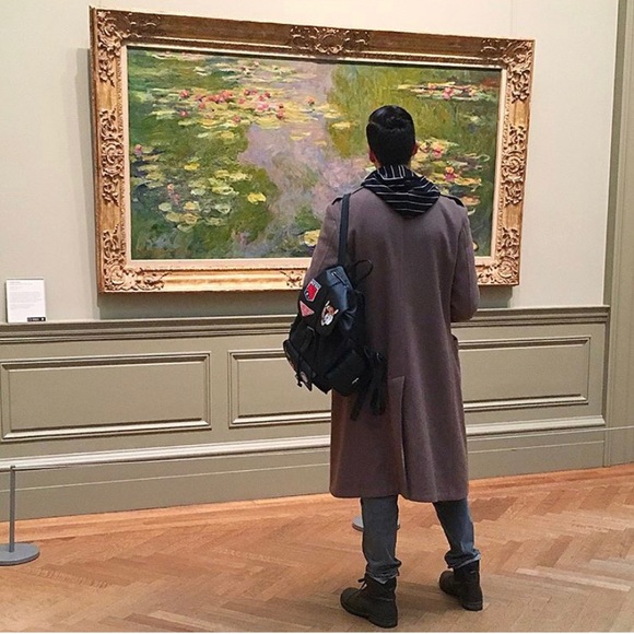 Camel Wool Coat Vintage - Picture 3 of 7